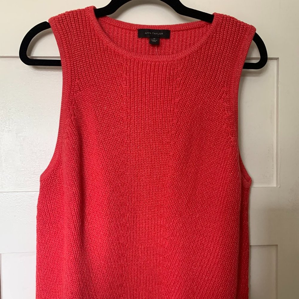 Ann Taylor Sleeveless Sweater